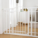 Doorway Safety Gate - White