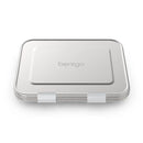 Stainless Steel Leakproof 3 Compartment Bento-Style Lunch Box