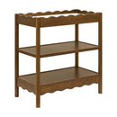 Swell Changing Table - Natural Walnut