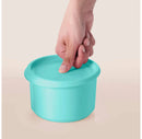6-Piece Blue Serve And Store Food Storage Canister Set