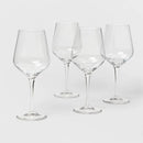 22oz 4-Pack Glass Red Wine Glasses