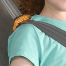 GoFit Backless Booster Car Seat - Shark