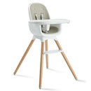 Table2Table Lux High Chair - White