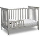Adley 3-in-1 Convertible Crib - Gray