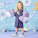 Kids' Zoo 12" Backpack - Narwhal