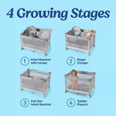 Care Suite DLX Playard - Sky