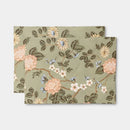 Botanical Floral Placemat - 2pk