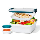 Salad Food Storage Container - 6.3 Cup Capacity