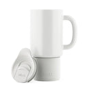 Ceramic Travel Mug - White