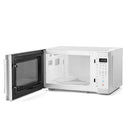 1.1 Cu Ft Countertop Microwave Oven in White