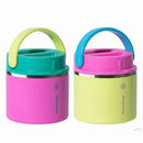 Insulated Food Jar 20 oz - Pink and Yellow