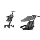Lightweight And Compact Coast Rider Stroller - Grey