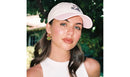 Adjustable Cotton Baseball Hat - Purple/Pink