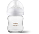 Glass Natural Baby Bottle with Natural Response Nipple - 4oz