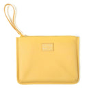 Leatherette Snack Pouch Sack 2pk - Lemons