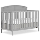 Storybrooke 5 in 1 Convertible Crib - Pebble Grey