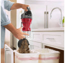 Pet Rewind Upright Vacuum - Gray/Red
