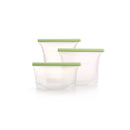 Reusable Silicone Storage Bags - 3 Pack