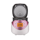 6-Cup Micom Rice Cooker - Pink/White