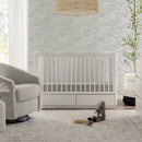 Bento 3-in-1 Convertible Storage Crib - White