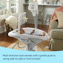 Sway2Me Portable Baby Swing and Bouncer