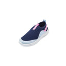 Junior Pull On Water Shoes - Floral Pattern, Breathable Upper