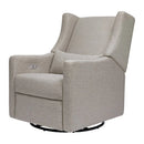 Kiwi Glider Power Recliner with Electronic Control and USB - Performance Gray