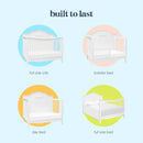 Fiona 4-in-1 Convertible Crib - White