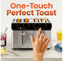 Smart Touch™ 4 Slice Digital Toaster with 6 Touchscreen Shade Settings – Stainless Steel