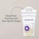 Breast Milk Storage Bags, Fast Freeze & Thaw Breast Milk Bags for Baby Bottle Feeding - 100ct/6oz