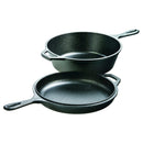 Cast Iron Combo Cooker - Black - 10.25"