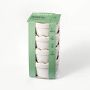 4-Piece Stoneware Ramekin Set - Beige