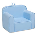 Cozee Kids Foam Arm Chair, Powder Blue