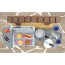 Outdoor BBQ Play Food and Toy Kitchen - 13pc