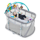 Baby Einstein Kick & Snooze Playard Fitted Sheet - Oval Shape, Soft & Cozy