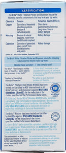 Brita Advanced Water Filter Replacement for Pitchers - 10 Pack