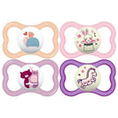 Air Pacifier for Babies 6-16 Months - Bellini / Rose Pink / Iris