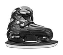 Adjustable Ice Skates - Black - Large (5-8)