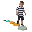 Stacking Stepping Stones Play Equipment - 5pc: Creative Thinking Toy for Ages 3+