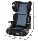 Protect 2-In-1 Folding Booster Car Seat - Aqua Tech