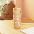 14oz Stainless Steel Hello Kitty Harmony Straw Bottle - Pink