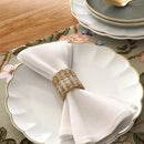 4pk Napkins Ivory
