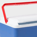 14 Cans/10qt Hard Sided Cooler - ™ Blue: 20% Recycled Plastic Material