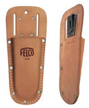 Felco 13919 Leather Holster W/ Belt Loop & Clip