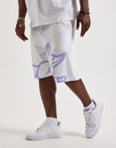 Akoo Snobby Fleece Shorts