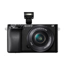 Sony Alpha a6100 Mirrorless Digital Camera with E-Mount 16-50mm Lens