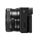 Sony Alpha a6100 Mirrorless Digital Camera with E-Mount 16-50mm Lens