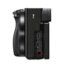 Sony Alpha a6100 Mirrorless Digital Camera Body