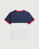Polo Ralph Lauren Flag Logo Graphic Tee Grade-School