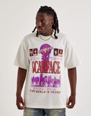 American Classics Scarface The World Is Yours Tee